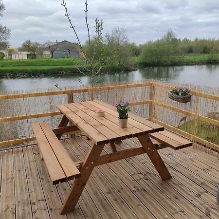 Detente Au Bord Du Loir - Spa Sauna - Gite 3 Les Roches-l'Eveque Ngoại thất bức ảnh
