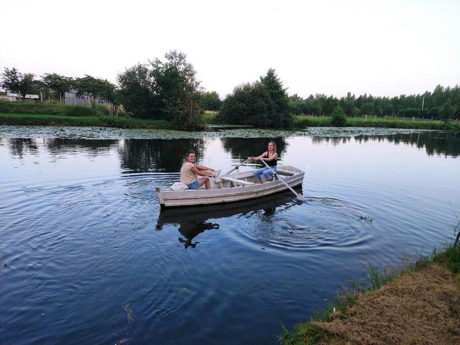 Detente Au Bord Du Loir - Spa Sauna - Gite 3 Les Roches-l'Eveque Ngoại thất bức ảnh