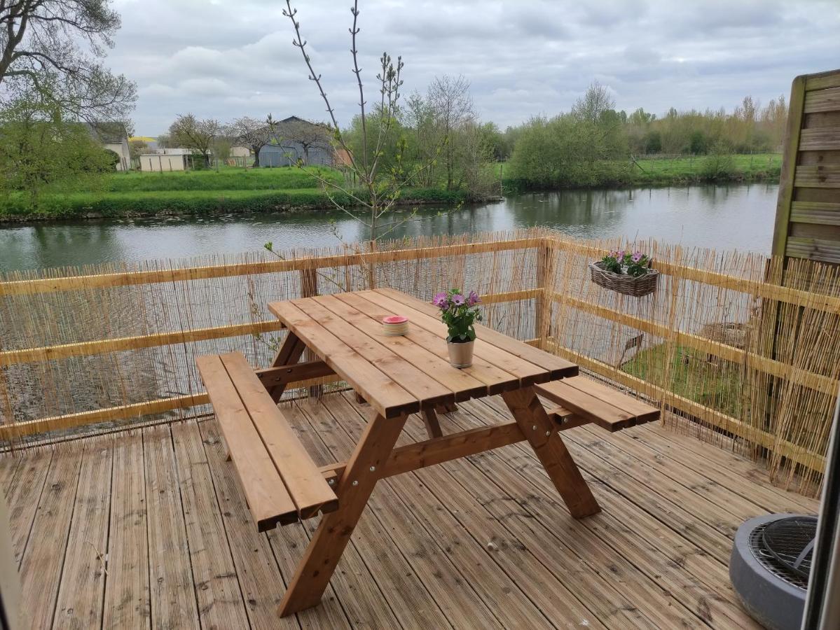 Detente Au Bord Du Loir - Spa Sauna - Gite 3 Les Roches-l'Eveque Ngoại thất bức ảnh