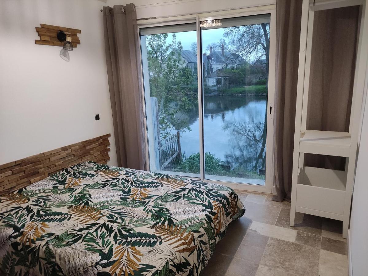 Detente Au Bord Du Loir - Spa Sauna - Gite 3 Les Roches-l'Eveque Ngoại thất bức ảnh