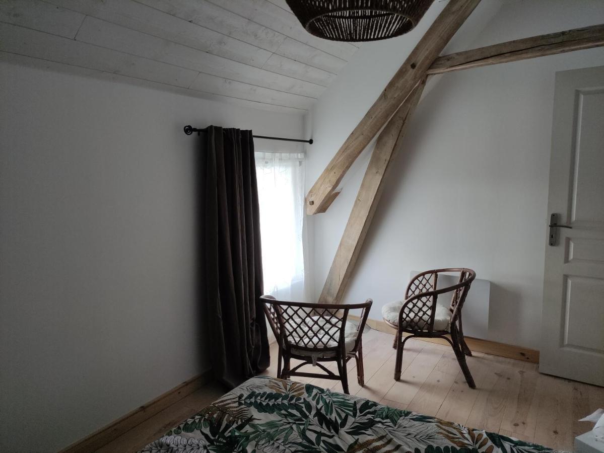 Detente Au Bord Du Loir - Spa Sauna - Gite 3 Les Roches-l'Eveque Ngoại thất bức ảnh