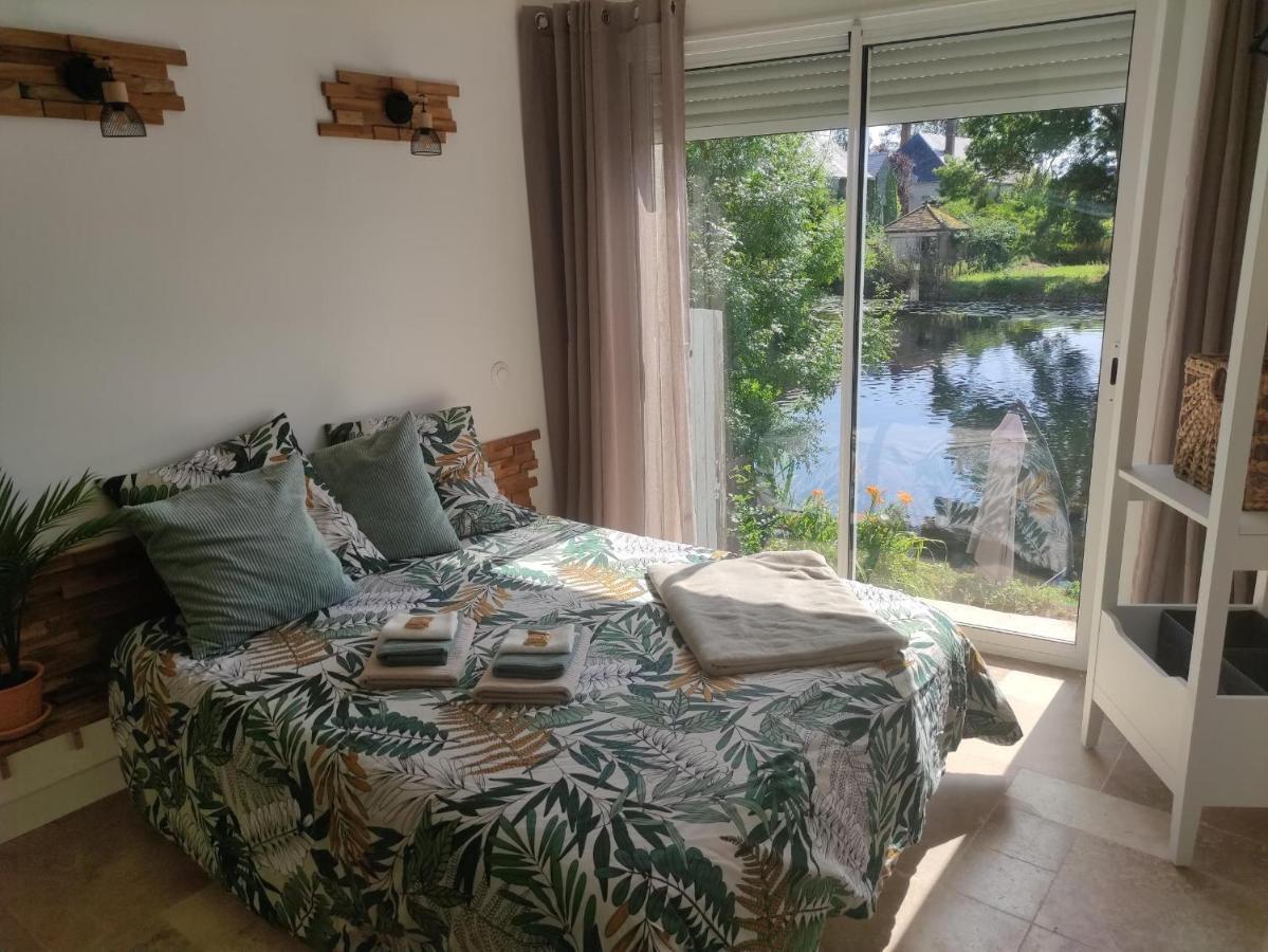 Detente Au Bord Du Loir - Spa Sauna - Gite 3 Les Roches-l'Eveque Ngoại thất bức ảnh